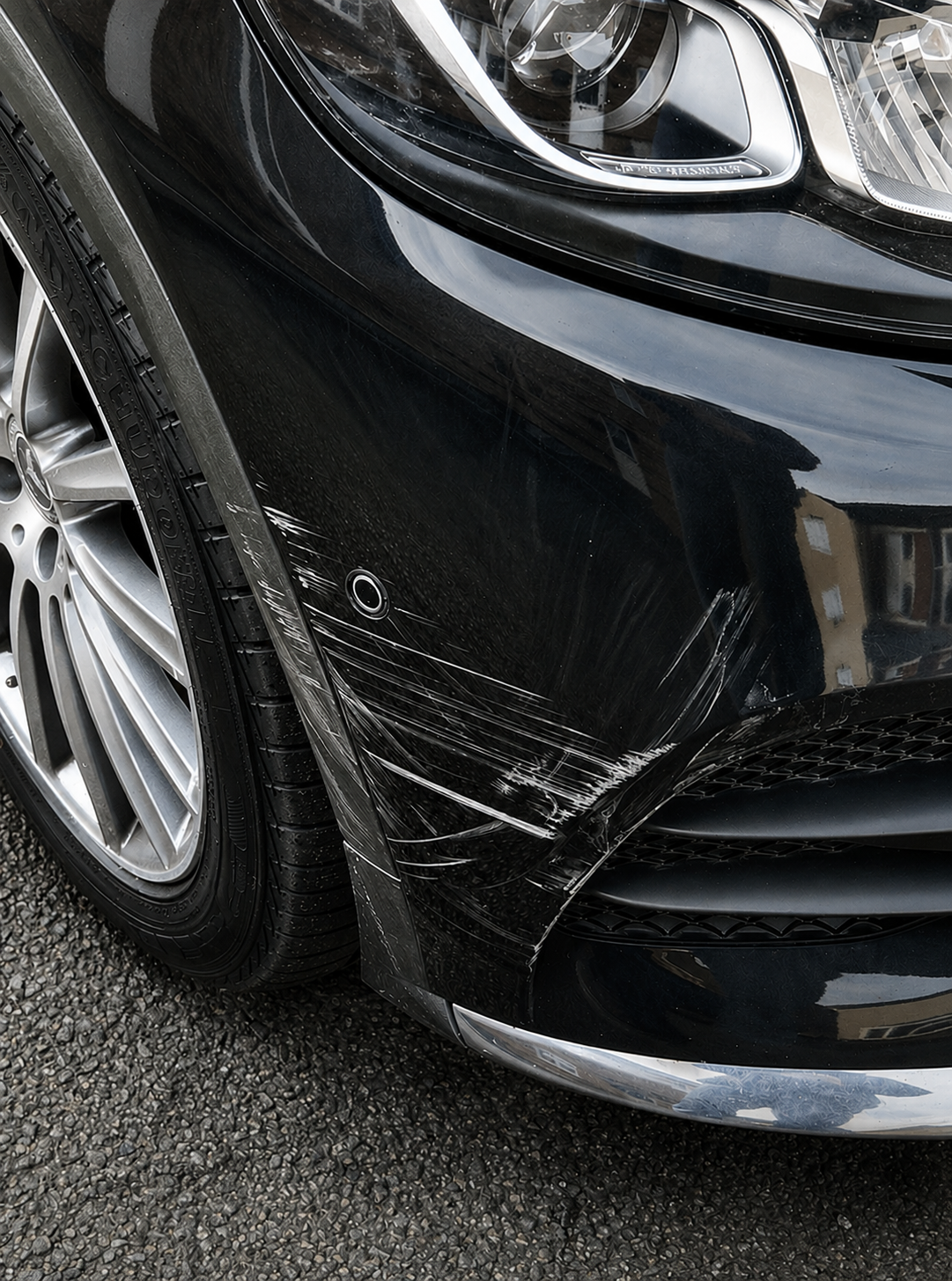 Bumper Scuffs